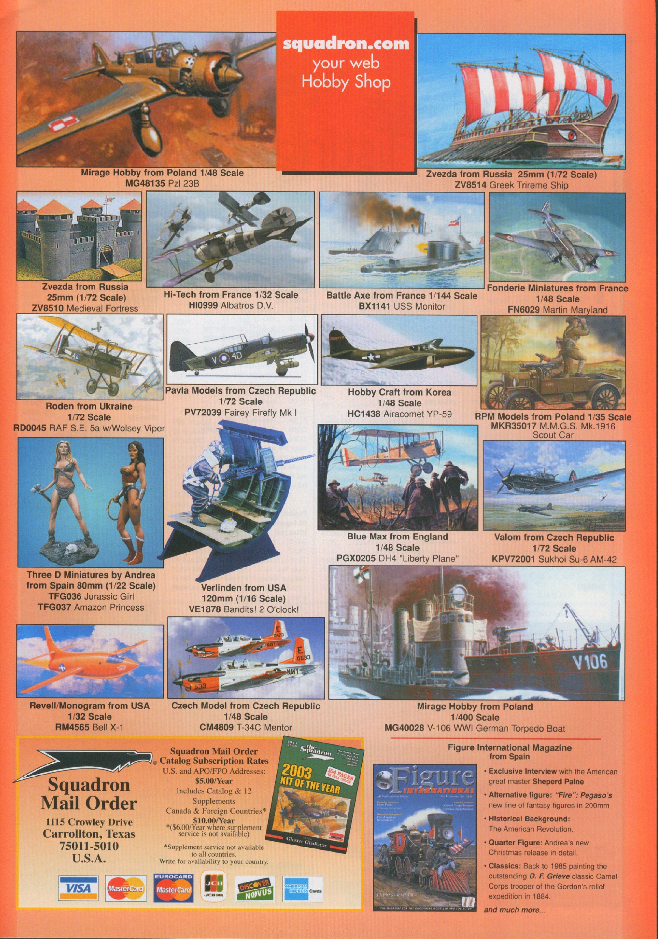 Scale Aviation Modeller International 2003-04